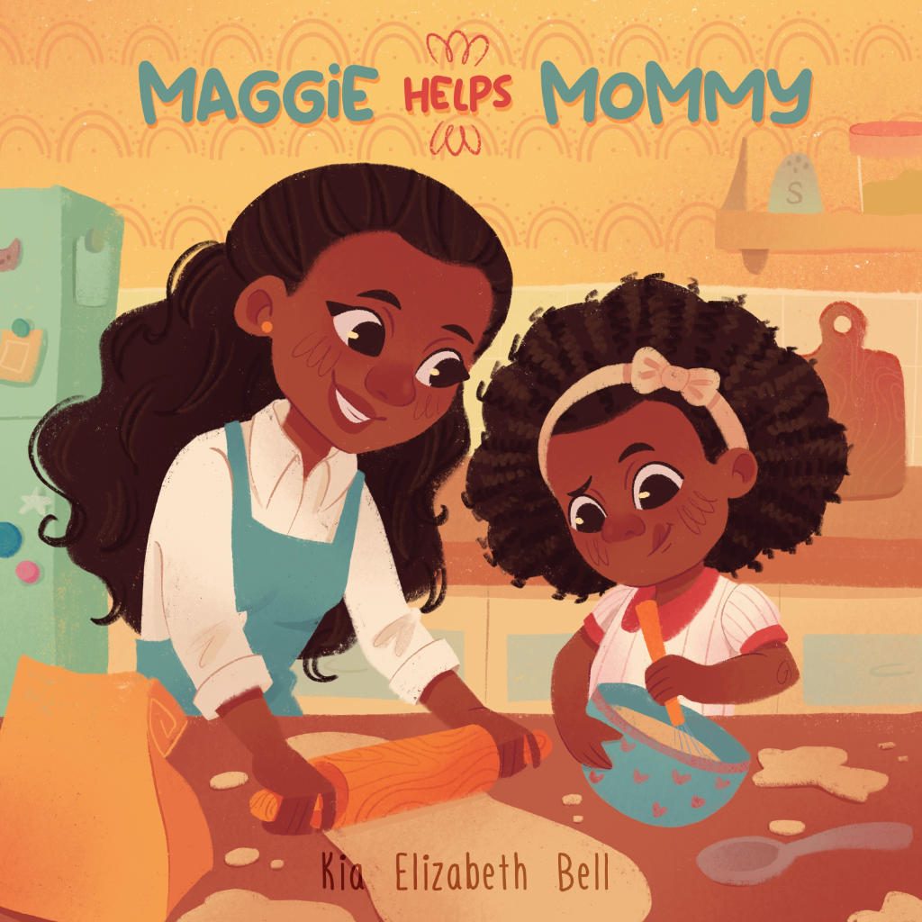 Maggie Helps Mommy - Book Cover